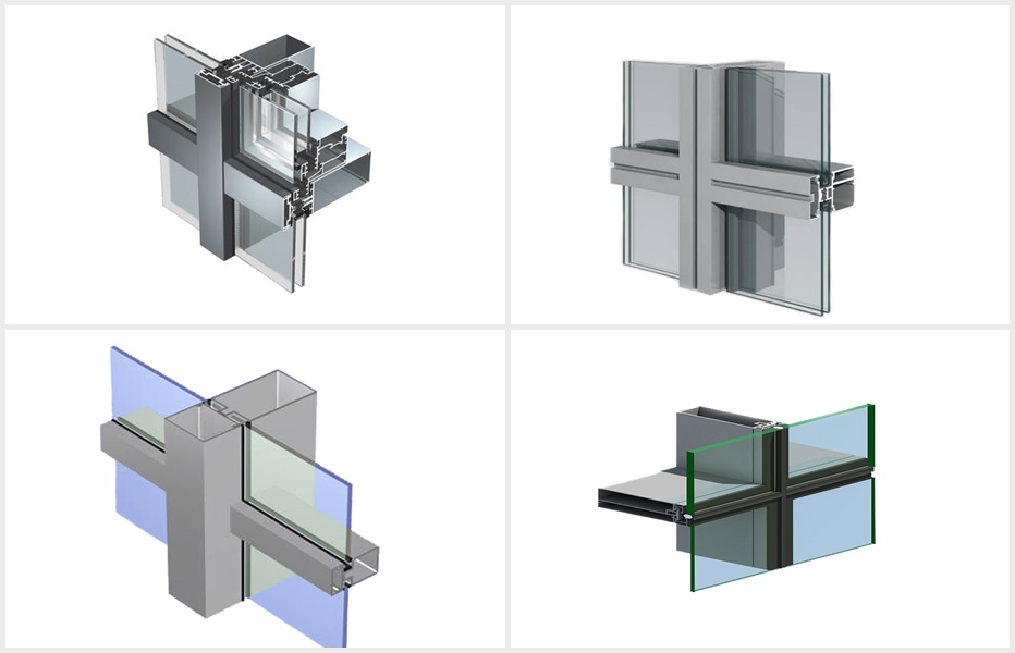 框架式幕墻配件